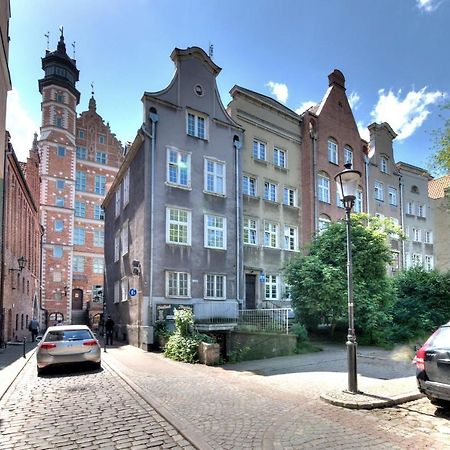 Mariacka Apartment Old Town กดัญสก์ ภายนอก รูปภาพ