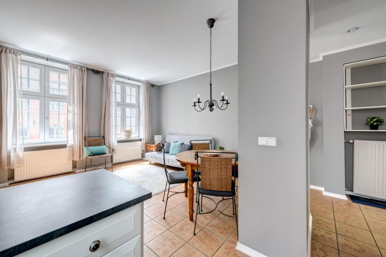Mariacka Apartment Old Town กดัญสก์ ภายนอก รูปภาพ